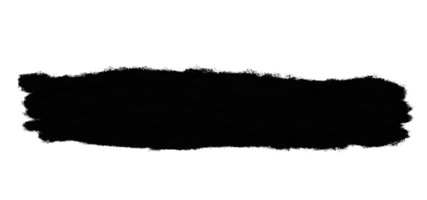 hand drawn brush stroke png