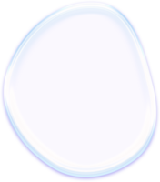 elemento de bolha de bolha líquida png