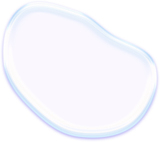 elemento de bolha de bolha líquida png