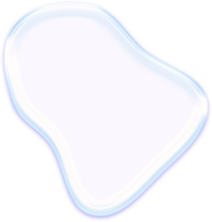 elemento de bolha de bolha líquida png