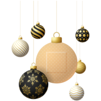 ruban de plâtre médical boule de boule de noël png