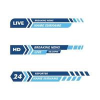 Banner TV vector icon illustration
