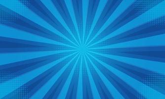 blue comic style background vector