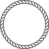 interwoven chain in black and white vector