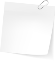 tom klibbig notera påminnelse papper png