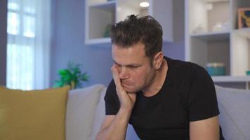 sad man