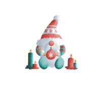 höjd kvalitet härlig, söt och rolig gnome 300dpi 3000x3000px för jul dekoration kort råna kopp t-shirt strumpa anteckningsbok och pod png