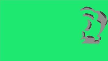 Smoke green screen video is suitable for video footage, backgrounds, music, content, movies, advertisements and more