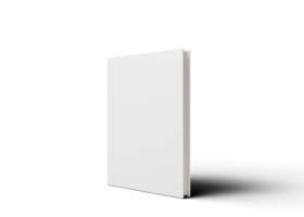 maquete de capa de revista e livro png