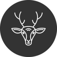Deer Creative Icon Design vector