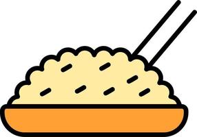 Rice Vector Icon