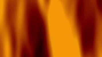 rot Feuer Animation fließen bewirken Hintergrund video