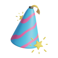 cumpleaños gorra en transparente antecedentes png