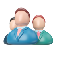 lagarbete 3d illustration ikon png