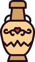 Vase Vector Icon