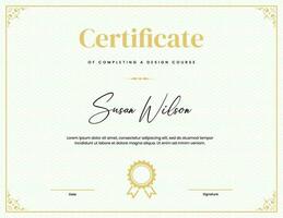 Certificate Template