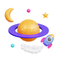 futuro cosas 3d icono png