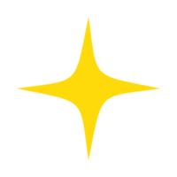 Gold Star png, schießen Gold Star png transparent, Gold Bokeh Sterne kostenlos png