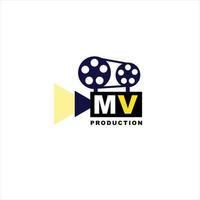 Studio production logo vector for company identity