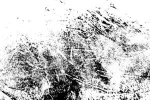 rustikal Grunge Textur mit Korn und Flecken. abstrakt Lärm Hintergrund. png Grafik Illustration mit transparent Hintergrund.