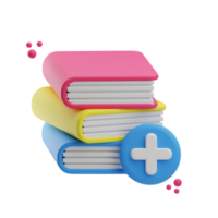 medicinale, medico conoscenza, 3d icona illustrazione png