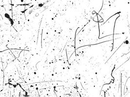 Vintage Grunge Black and White Vector Texture Design