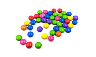 colorful chocolate candies photo