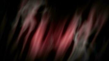rot Fading Wellen Hintergrund video