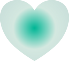y2k Gradient Herz png