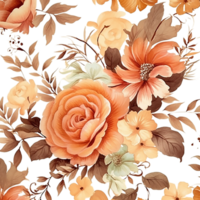 Watercolor Floral Flower Design, Watercolor Flower Arrangements Floral, Watercolor Flower Design, Flower Sublimation Floral Clipart, Wedding Decoration, png