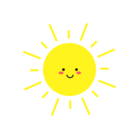 söt Sol illustration ikon png