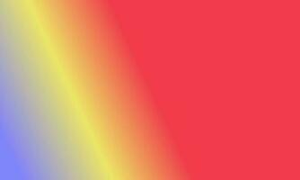 Design simple blue,yellow and red gradient color illustration background photo