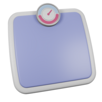 3D Weight Scale png