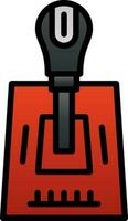 diseño de icono de vector de cambio de marchas