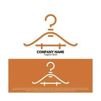 Furniture logo design vector illustration