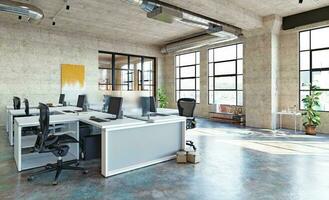 modern office interior, photo