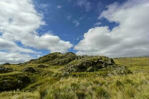 quebrada del condorito nacional parque, córdoba provincia, argentina foto