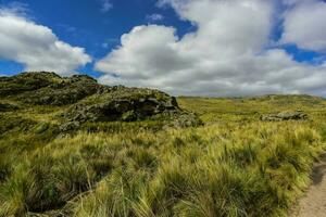 quebrada del condorito nacional parque, córdoba provincia, argentina foto