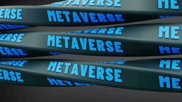 3d text baner vridning video