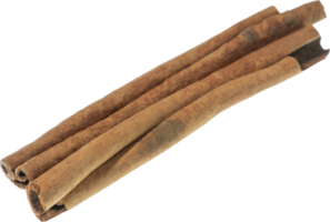 kanel skära ut på transparent bakgrund. png