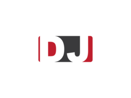 kleurrijk plein vorm dj PNG logo icoon, minimalistische PNG dj logo voorraad