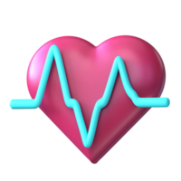 3d medico ospedale icona illustrazione png