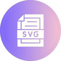 Svg File Vector Icon