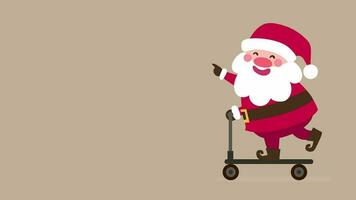 Christmas celebrations and gift animation video