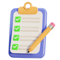 3d clipboard icon png