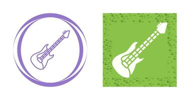 icono de vector de guitarra eléctrica