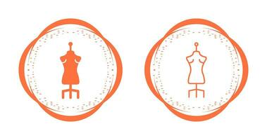 Mannequin Vector Icon