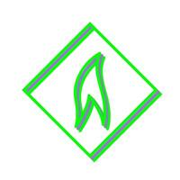 Flammable Material Vector Icon