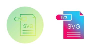 icono de vector de svg