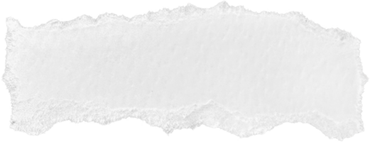 vitt rivet papper png